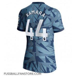 Aston Villa Boubacar Kamara #44 Replik 3rd trikot Damen 2023-24 Kurzarm